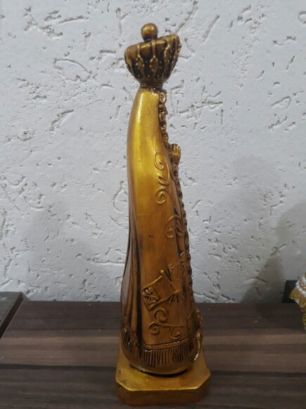 Nossa Senhora Aparecida 30 cm customizada
