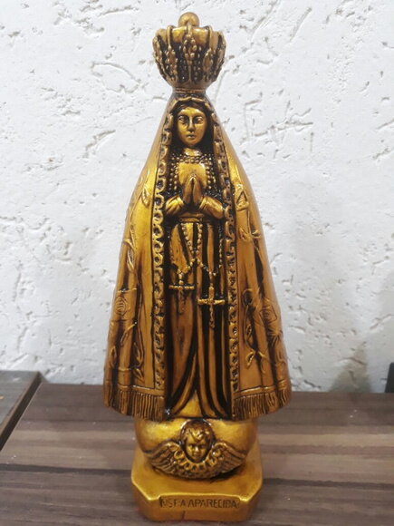 Nossa Senhora Aparecida 30 cm customizada