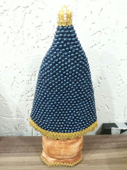 Nossa Senhora Aparecida 30 cm customizada