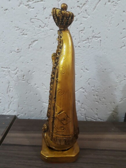 Nossa Senhora Aparecida 30 cm customizada