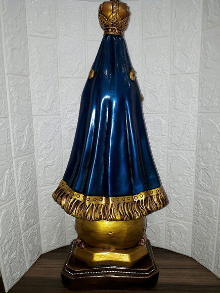 Nossa Senhora Aparecida tradicional, 67cm