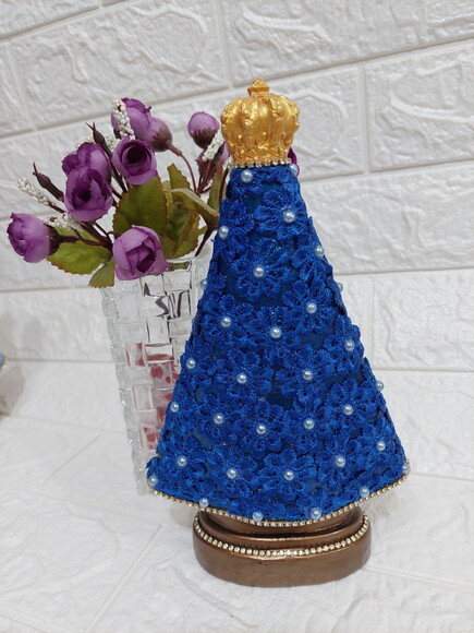 Nossa Senhora Aparecida, 20 Cm.