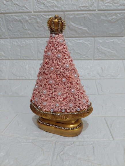 Nossa Senhora Aparecida, 20 cm.