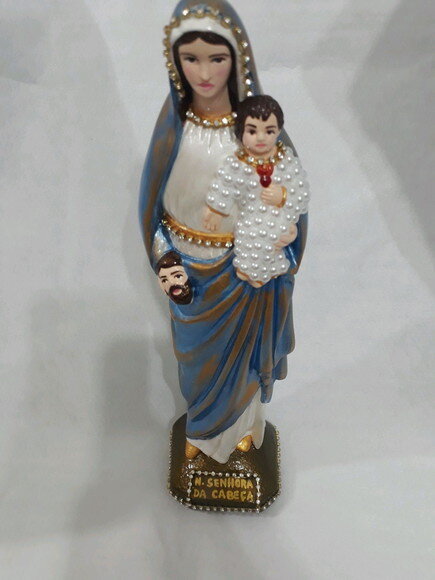 Nossa Senhora da Cabeça 30 cm