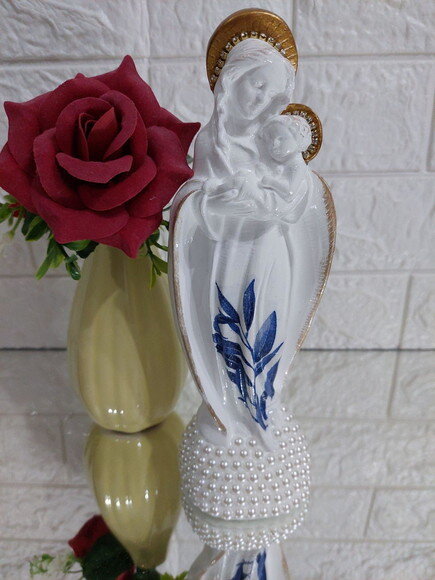 Nossa Senhora da Candelária , 20cm