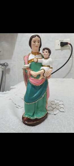 Nossa Senhora da Esperança , 30 cm