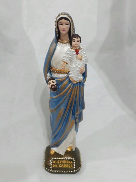 Nossa Senhora da Cabeça 30 cm