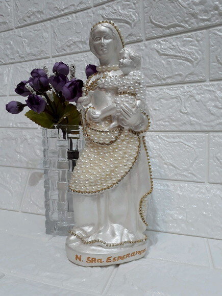 Nossa Senhora da Esperança , 30 cm