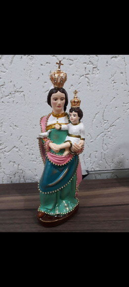 Nossa Senhora da Esperança , 30 cm com Coroa
