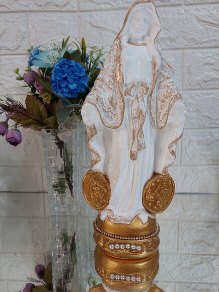 Nossa Senhora da Medalha Milagrosa para Noiva / Casamento