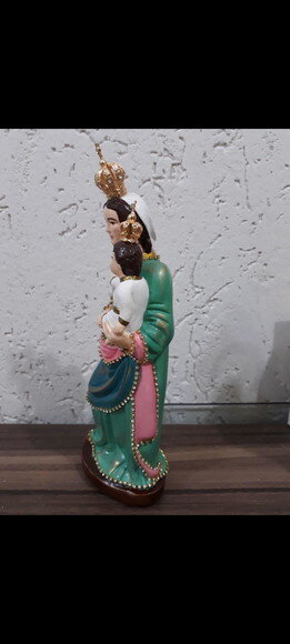 Nossa Senhora da Esperança , 30 cm com Coroa