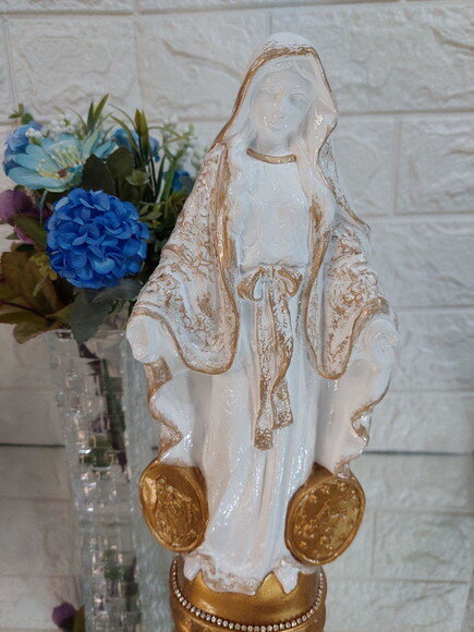Nossa Senhora da Medalha Milagrosa para Noiva / Casamento