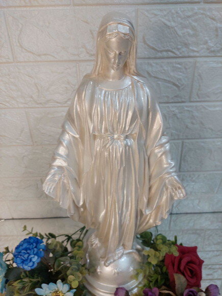Nossa Senhora das Graças 30cm Casamento , Noiva
