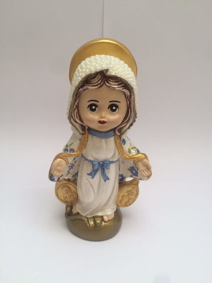 Nossa Senhora das Graças Baby 15 cm
