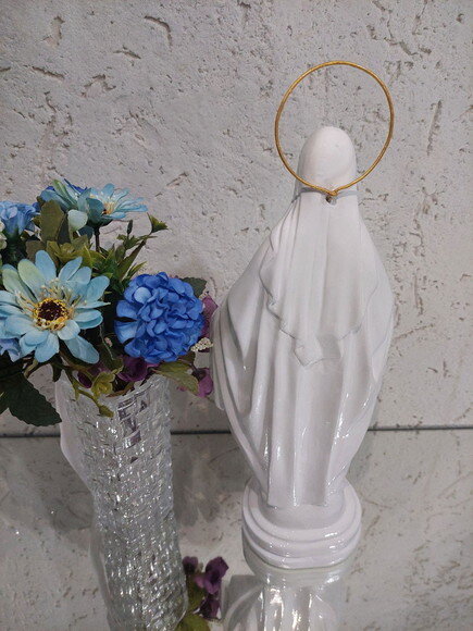 Nossa Senhora das Graças Branca 30cm