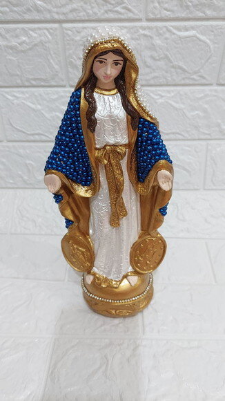 Nossa Senhora Das Graças Da Medalha Milagrosa , 30 Cm