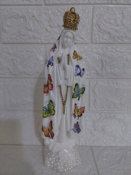 Nossa Senhora De Fátima 20 Cm.