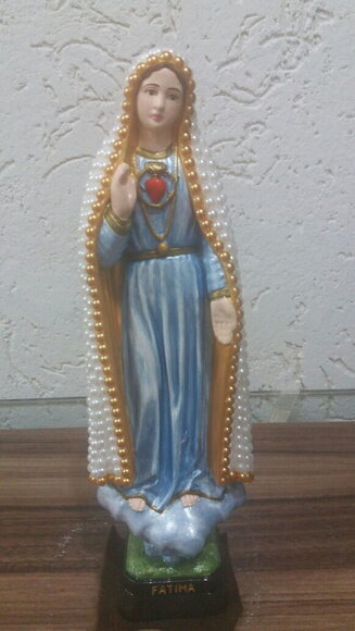 Nossa Senhora de Fátima 30 cm