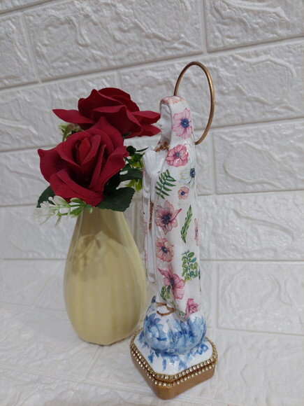 Nossa Senhora De Fátima 20 Cm.