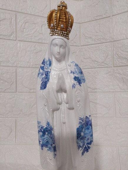 Nossa Senhora de Fátima 40cm