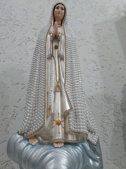 Nossa Senhora de Fátima 70cm