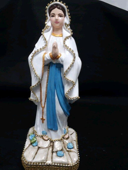 Nossa Senhora de Lourdes 30cm