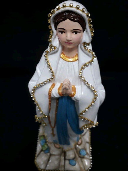 Nossa Senhora de Lourdes 30cm