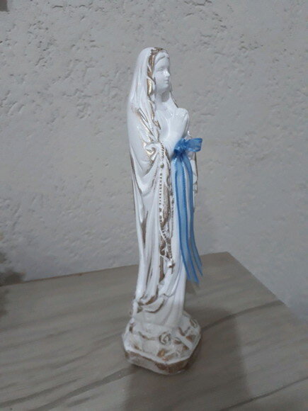 Nossa Senhora de Lourdes customizada