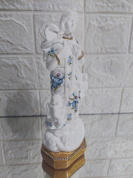Nossa Senhora Desatadora de Nós , 20cm
