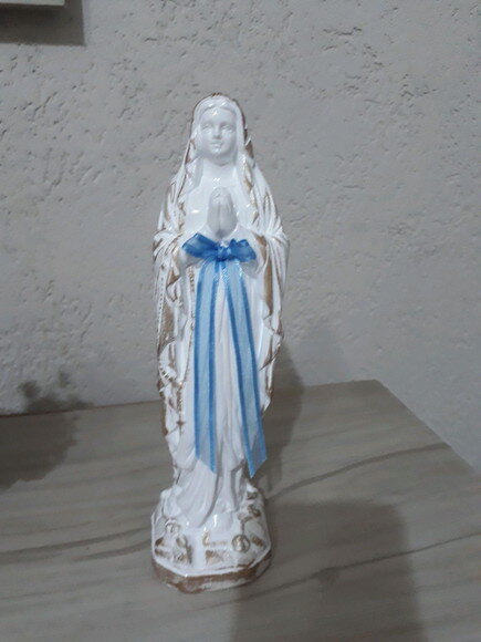 Nossa Senhora de Lourdes customizada