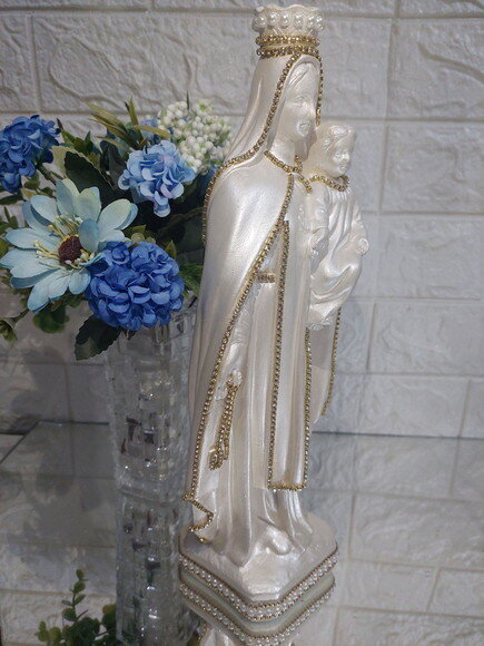 Nossa Senhora do Carmo , 30cm