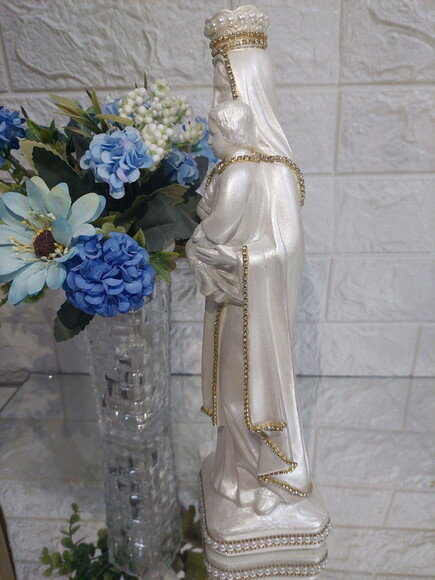 Nossa Senhora do Carmo , 30cm