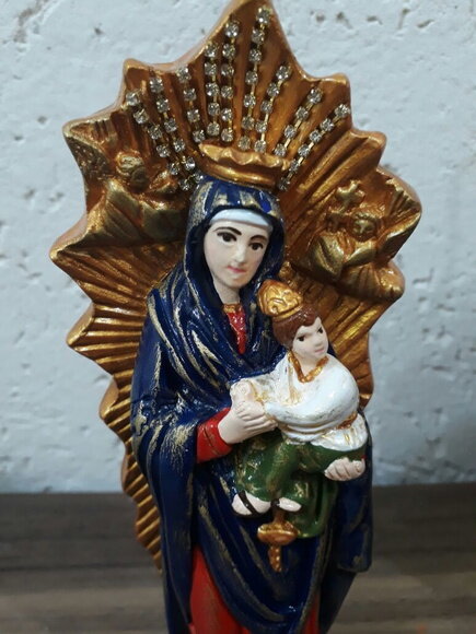 Nossa Senhora do Perpétuo Socorro 20 cm