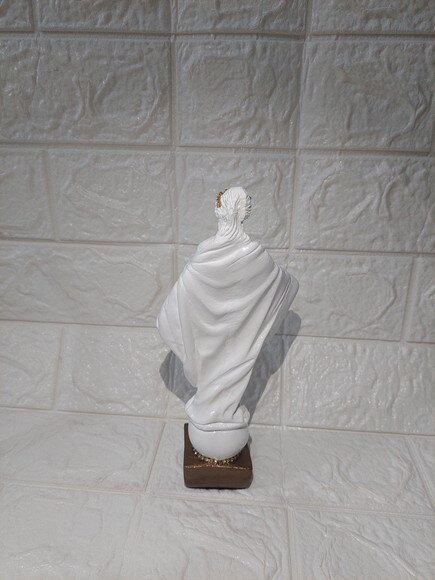 Nossa Senhora do Sorriso, 20cm.