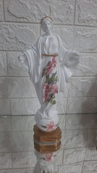 Nossa Senhora do Sorriso, 30 cm
