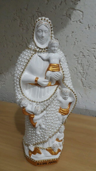 Nossa Senhora dos Anjos 30 cm