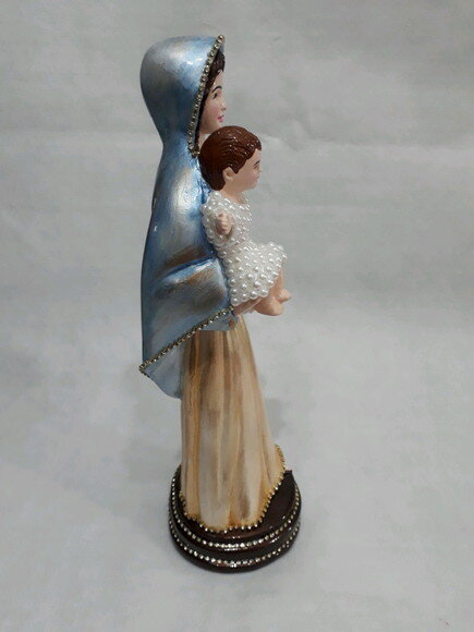 Nossa Senhora do Sorriso, 30cm.
