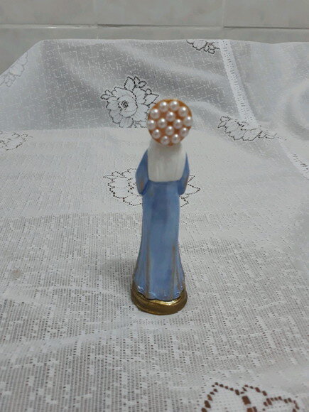 Nossa Senhora Grávida 13cm