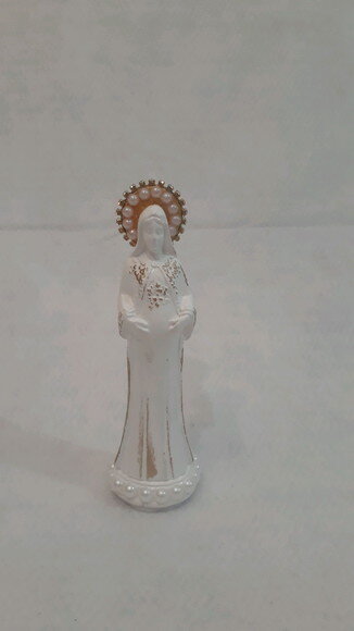 Nossa Senhora Grávida 13cm