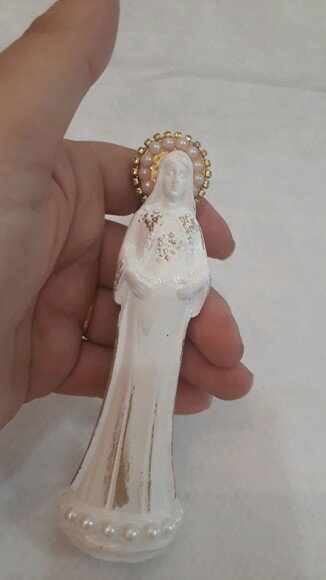 Nossa Senhora Grávida 13cm