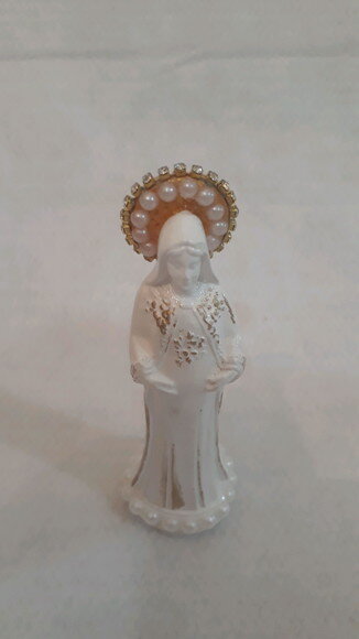 Nossa Senhora Grávida 13cm