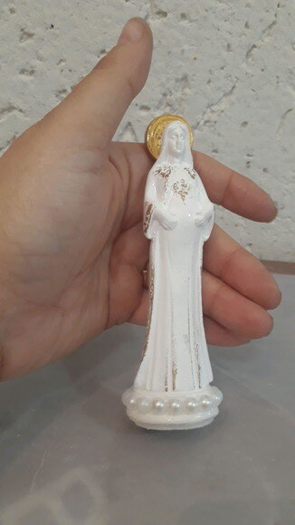 Nossa Senhora Grávida 13cm