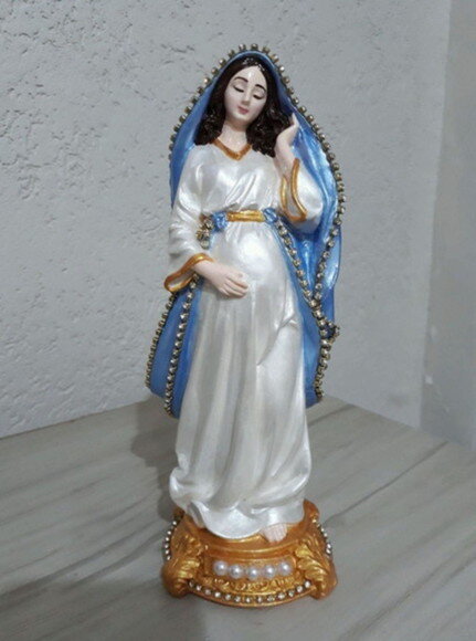 Nossa Senhora Grávida 20 Cm