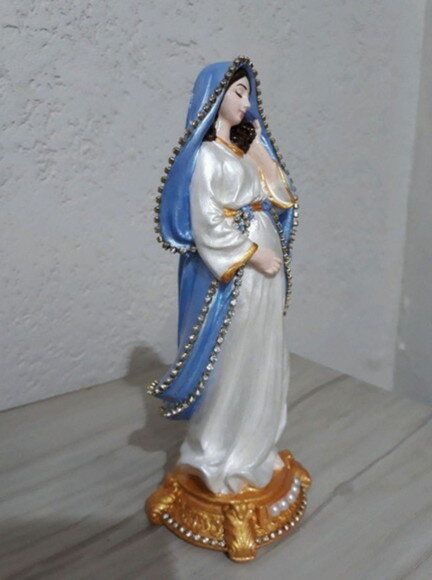 Nossa Senhora Grávida 20 Cm