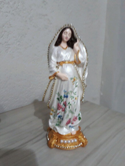 Nossa Senhora Grávida 20 Cm