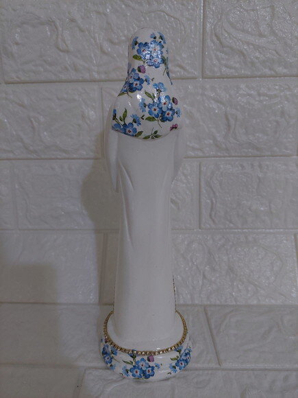 Nossa Senhora Grávida 20cm