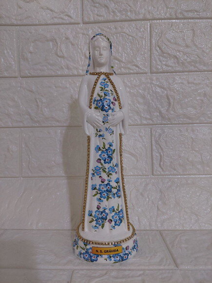 Nossa Senhora Grávida 20cm