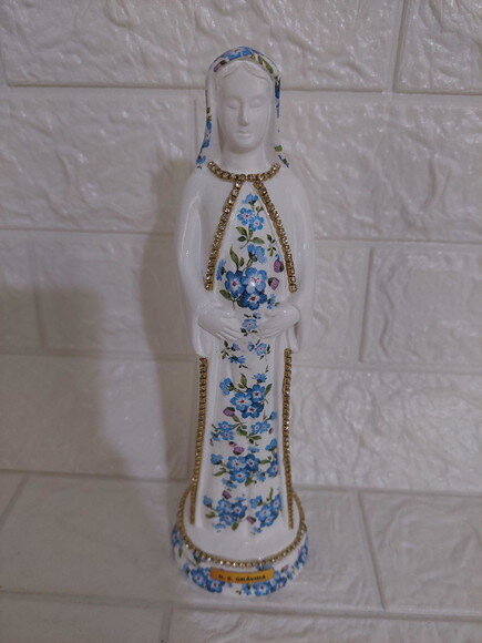 Nossa Senhora Grávida 20cm