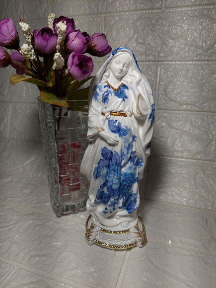 Nossa Senhora Grávida 20cm