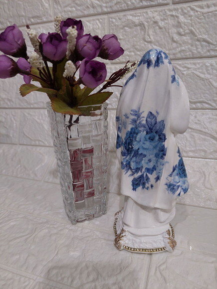 Nossa Senhora Grávida 20cm